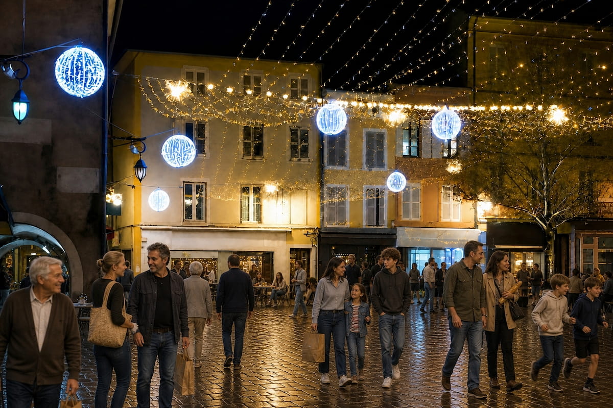 Montélimar, ville moyenne de la Drôme provençale